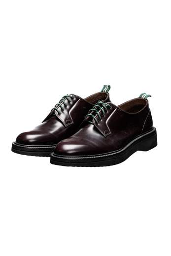 GREEN GEORGE DERBY POLISHED