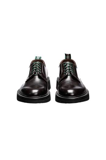GREEN GEORGE DERBY POLISHED