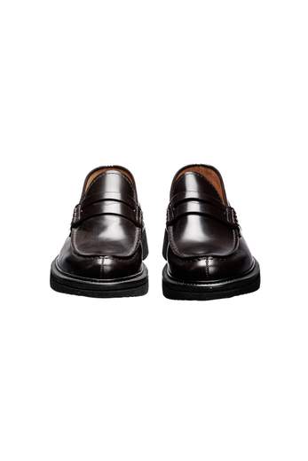 GREEN GEORGE MOCASSIN