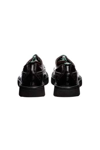 GREEN GEORGE FRENCH DERBY POLISHED
