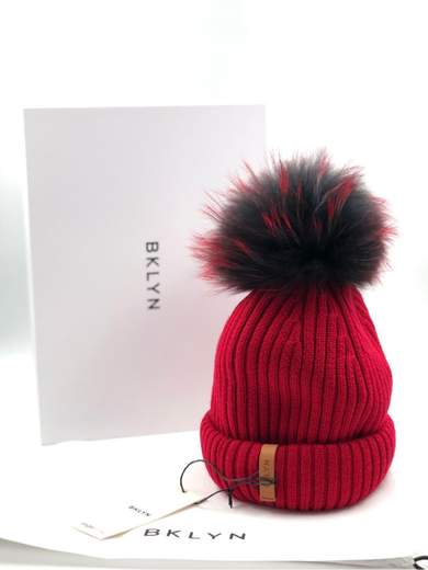 BKLYN HAT+POMPON
