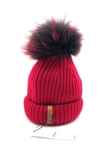 BKLYN HAT+POMPON