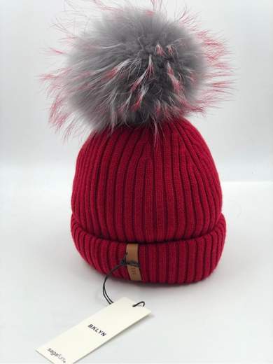 BKLYN HAT+POMPON