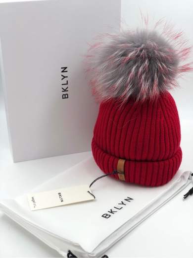 BKLYN HAT+POMPON