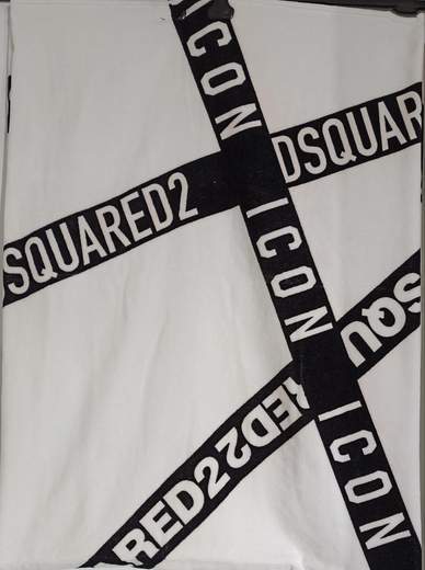 DSQUARED TELO MARE UNISEX ADULTO - D7P002550