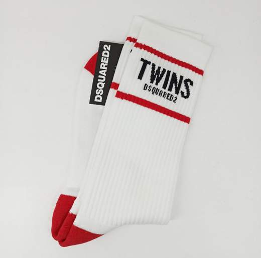 DSQUARED SOCKS MID-CREW SOCKS CO76% PA21% EA3%