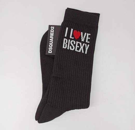 DSQUARED MID-CREW SOCKS