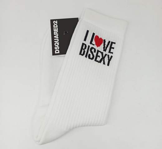 DSQUARED MID-CREW SOCKS