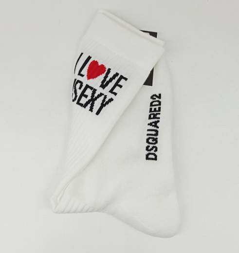 DSQUARED MID-CREW SOCKS