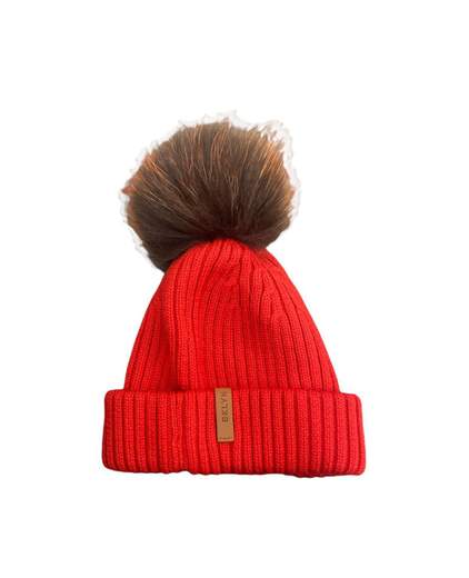 BKLYN HAT+POMPON