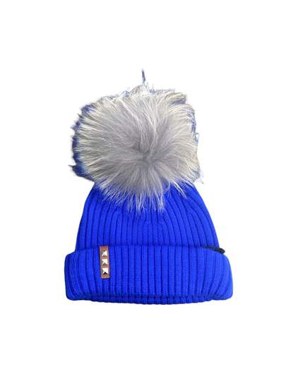 BKLYN HAT+POMPON