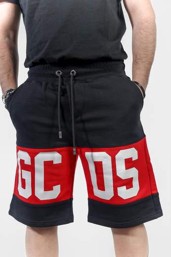 GCDS BAND LOGO SHORTS