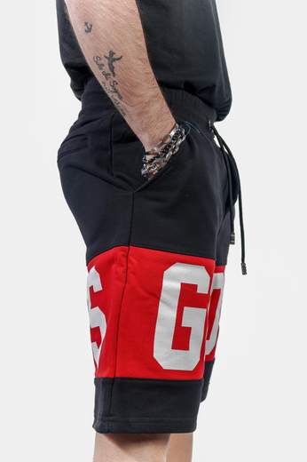 GCDS BAND LOGO SHORTS