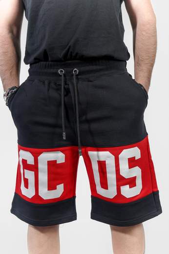 GCDS BAND LOGO SHORTS