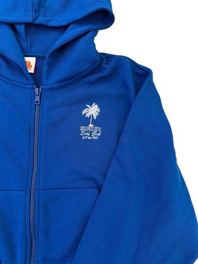 SUNDEK FELPA ZIP DONNA - W823JHF7800