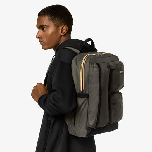 K-WAY - Zaino Unisex adulto