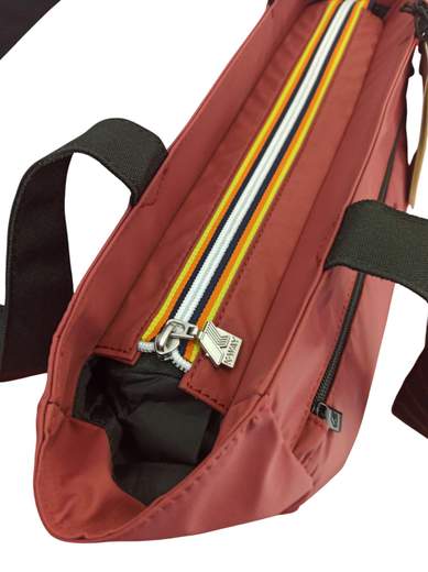 K-WAY BORSA A SPALLA ELLIANT BLACK PURE -K7116NW