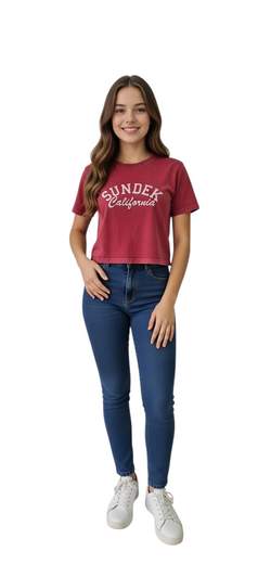 SUNDEK T-SHIRT DONNA - W748TEJS000