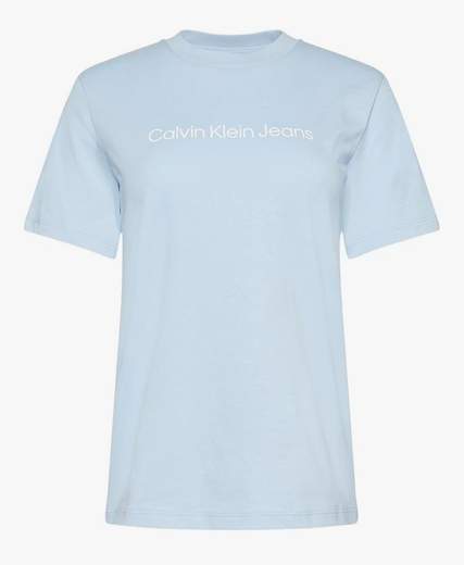CALVIN KLEIN LOGO CLASSIC  T-SHIRT DONNA - LV047C912G