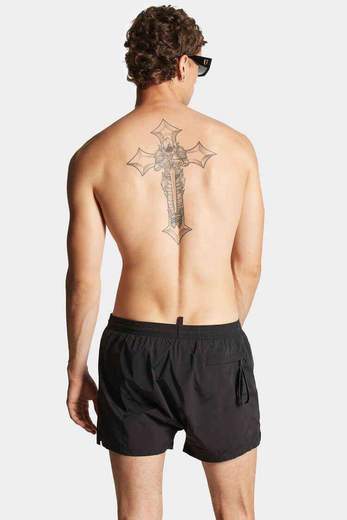DSQUARED BOXER MIDI COSTUME - D7B6B5500