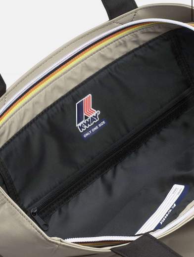 K-WAY BORSA A SPALLA ELLIANT BLACK PURE -K7116NW