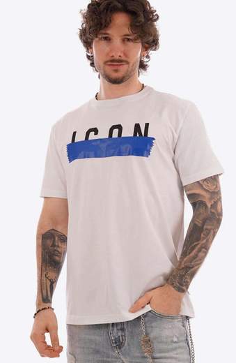 ICON T-SHIRT  LOGO UOMO  - IUT029