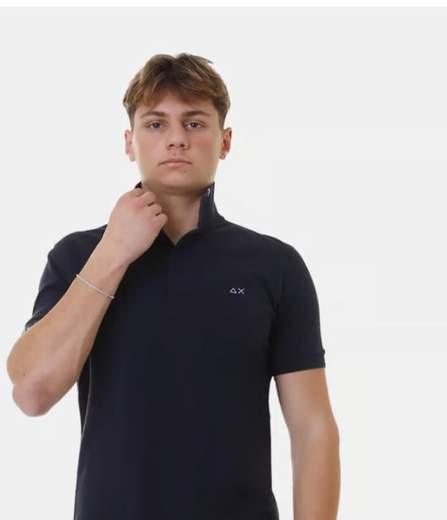 SUN 68 POLO UOMO  JERSEY  -A36133