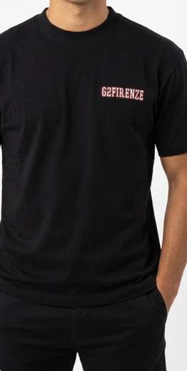 G2 FIRENZE T-SHIRT - LOGO A ONDA