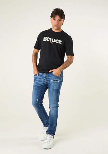 BLAUER ERNST T-SHIRT   -26SBLUH02299 007439