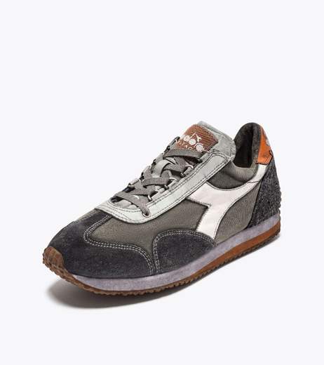DIADORA EQUIPE H DIRTY STONE WASH EVO SNEAKERS - 201174736