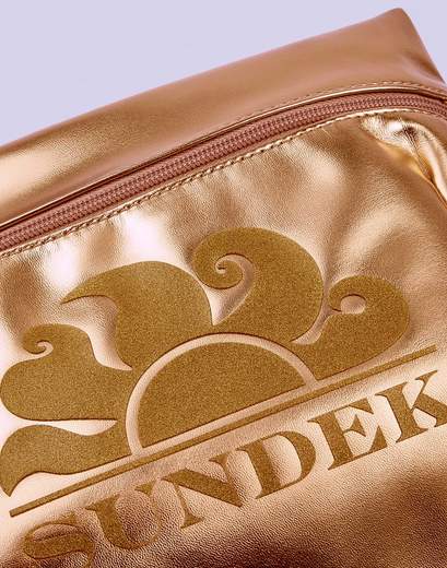 SUNDEK LAMINATED CLUTCH POCHETTE  MARE DONNA - AW416ABPU7LA