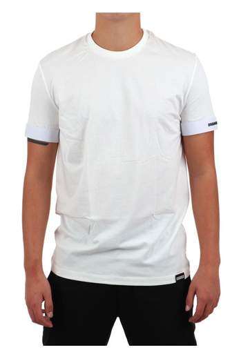 DSQUARED ROUND NECK T-SHIRT - D9M3U4810