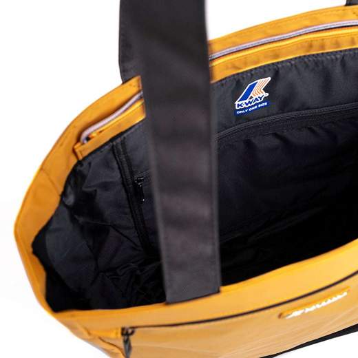 K-WAY BORSA A SPALLA ELLIANT BLACK PURE -K7116NW