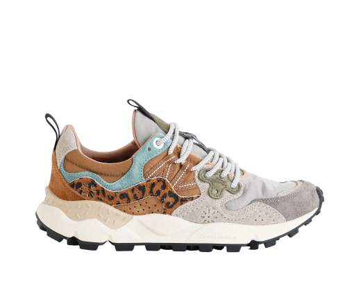 FLOWER MOUNTAIN SNEAKERS DONNA - 2017818-56