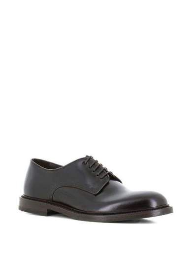 GREEN GEORGE DERBY POLISHED CLIPPER - 9020