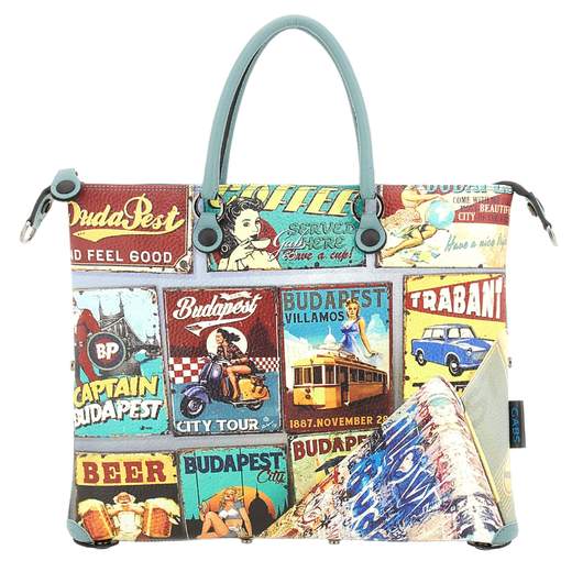 GABS BORSA A MANO DONNA G3 PLUS TG L- G000033T3-X2361