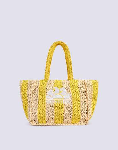SUNDEK VITA PAPER STRAW  BORSA MARE DONNA - AW743ABPA100