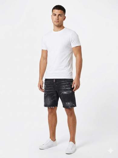 G2 FIRENZE SHORTS - BLACK INSIDE