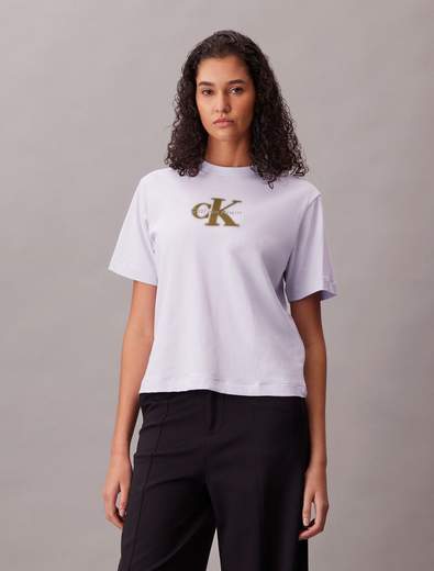 CALVIN KLEIN T-SHIRT DONNA - LV047F800G