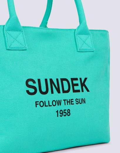 SUNDEK SHOPPER CANVAS STONE WASHED