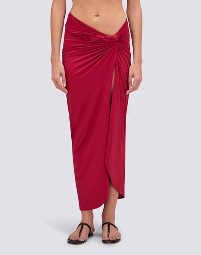 SUNDEK LONG PAREO DONNA  - GW023PAL8500