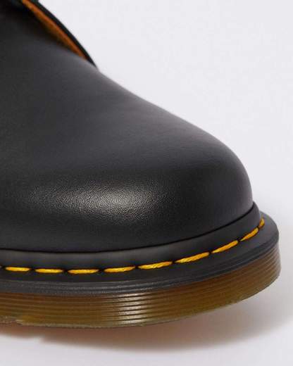 DR.MARTENS Scarpa stringata BLACK NAPPA