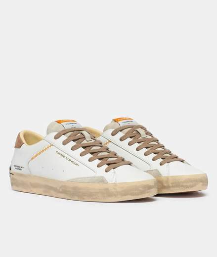 CRIME LONDON SNEAKERS DISTRESSED LO -19002PP8