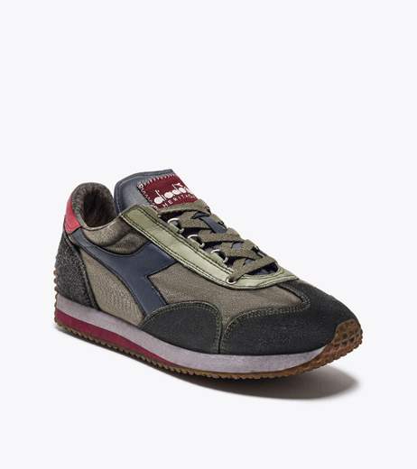 DIADORA EQUIPE H DIRTY STONE WASH EVO SNEAKERS - 201174736