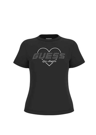 GUESS NARCISO T-SHIRT DONNA - V5GI10K9RM1