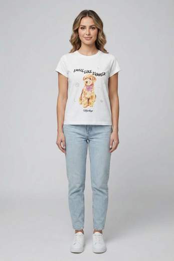 MARKUP T-SHIRT DONNA  -MW1610023