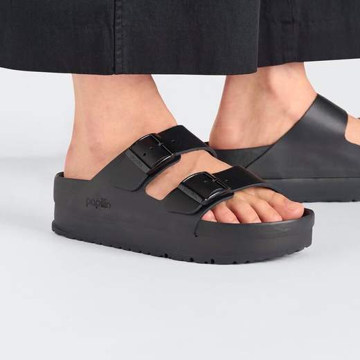 BIRKENSTOCK Ciabatta Arizona Platf Exquisite black