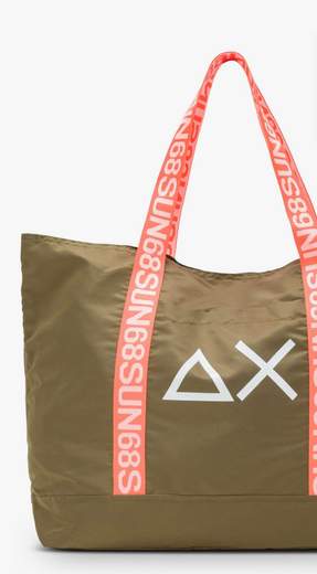 SUN 68 BORSA A SPALLA NYLON BIG - X35129
