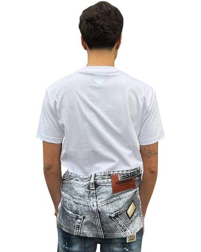 G2 FIRENZE T-SHIRT - DENIM SHIRT