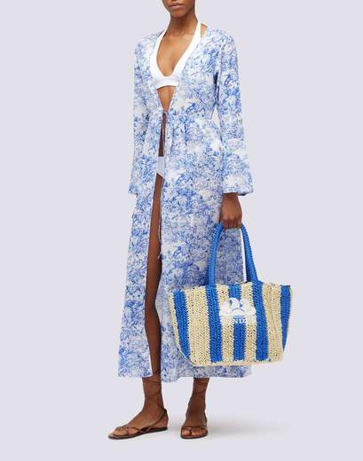 SUNDEK VITA PAPER STRAW  BORSA MARE DONNA - AW743ABPA100